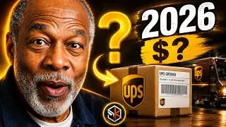 How to Ship Packages With UPS for Complete Beginners (2025): Quick, Easy Step-by-Step💰E-CASH S4&bull;E14