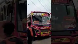 Kuthuparamba Bus Entry Compilation 🔥🔥