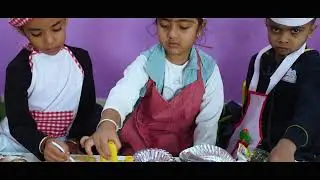 Cooking day celebration in Angel international Pre school