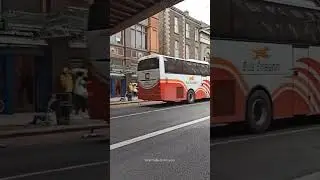 Bus &Eacute;ireann: Route NX | VDL Berkhof Axial LC215 | Pearse Street, Dublin City | 10/7/2022