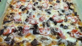 The Best Zucchini Pizza Recipe Ever