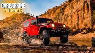 Thar 4x4 extreme offroding car parking multiplayer