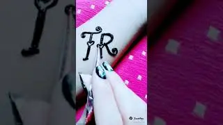 ∆TR 🤩Tag Ur Life Tattoo Mehndi Design✓#Shorts