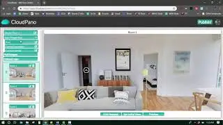How To Create a 360 Virtual Tour In 3 Min With CloudPano com