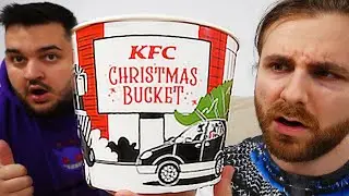 Ultimul *MUKBANG* cu KFC in 2023!