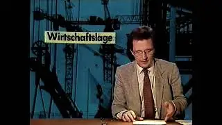 tagesschau 00:44 Uhr - mit Jo Brauner | 06.11.1981 | ARD