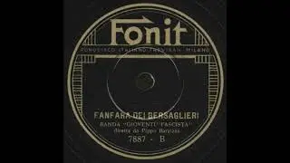 Banda Gioventù Fascista - Fanfara dei bersaglieri