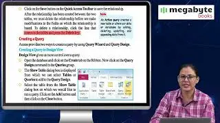 Ch 3 | Megabyte Books | Click On | Class 8 | More About Access 2010 | For children