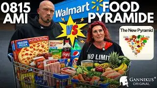USA Wocheneinkauf: Wie teuer ist die neue Food-Pyramide wirklich?