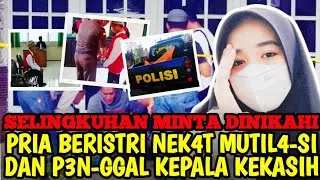 KASUS PEMBVNUHAN DISERTAI MUTIL-4SI YANG MENGGEGERKAN KOTA SANTRI !!!