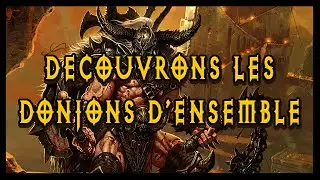 Diablo 3 - D&eacute;couvrons les donjons d'ensemble  2.4 - Hoos Gaming