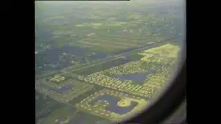 Flying from Atlanta to Ft. Lauderdale in the 1980's