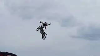 demo fmx freestyle &agrave; Frejus