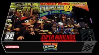 Gameplay Donkey Kong Country 2 [SNES] 🎮 Bienvenido a Arcade Media Graphics 🎮