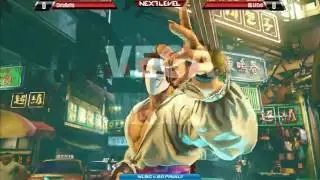 SFV @ NLBC v.20 - Chris Battle (Vega) vs OG Lil Evil (Nash)[720P60FPS]
