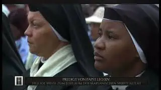 Christ Is God&rsquo;s Faithfulness | Pope Leo XIV Jubilee Of Marian Spirituality Homily