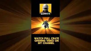 DOUBLE X SUITS IN 10 CRATES || NEW STATE MOBILE #newstatemobile #krafton #pubg