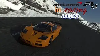 Mclaren F1 LM in Racing Games
