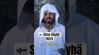 🇫🇮 Simo H&auml;yh&auml; Sniper Facts You May Have Not Known