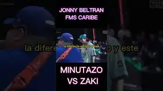Jony Beltran en FMS Caribe #batalladegallos #fmsespa&ntilde;a #batallasderap #fms #fmscaribe #estilo