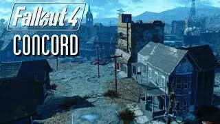 fallout 4 XBOX ONE  épisode 2 allons  a Concord voir si il y a des survivant. Abonné vous et liké 👍 