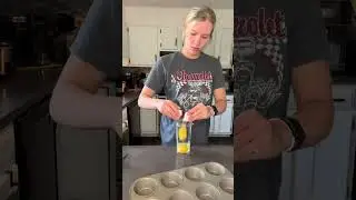 12 Starbucks egg bites at home #breakfast #eggbites #dupe #starbucksdupe #breakfastprep #snackprep #