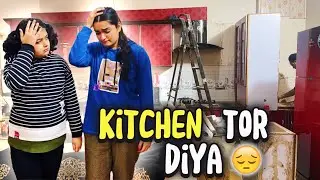 Kitchen Tor Diya 😭| Giveaway krne wali hun zada se zada comment karye 😍| Day#11 |