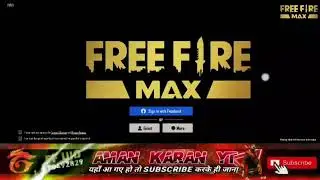 Free Fire Login probtem Logie