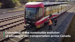 Making Canada's passenger rail transportation more sustainable