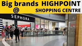 Highpoint Shopping Centre, Victoria, Australia with commentary