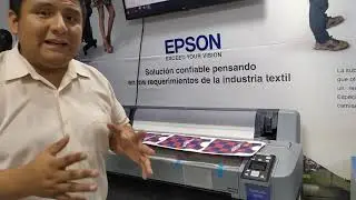 Plotter EPSON F6370 - Inversiones Printac SAC