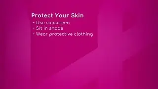 Protecting your Skin from the Sun