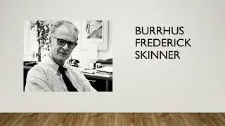 JOHN WATSON'S AND FREDERICK SKINNER'S BEHAVIORIST THEORIES EXPLAINED// Astrid's KlasRM