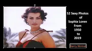 Sophia Loren Pics and Movies &ndash; 52 sexy photos from 1950 to 2019