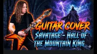 Savatage-Hall of the Mountain King Guitar Cover