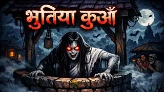 भूतिया कुआँ 👻 डरावनी कहानी | Horror Cartoon Story in Hindi #kids_horror_stroy #moralkahani #cartoon