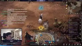 Lost Ark Back to it!  Rushign to level 50 Valkyrie class