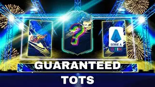 FIFA 21 - GUARANTEED SERIE A TOTS PACK OPENING / 84+ PLAYER PICK PACK #FIFA21 #TOTS #PACK OPENING