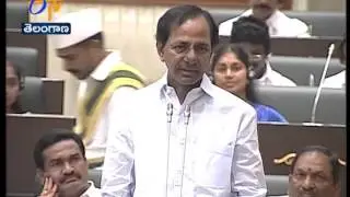 'Don't Commit Suicides': CM KCR Requests Farmers In Assembly