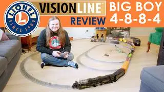 COOLEST model EVER? Lionel Vision Line Big Boy!