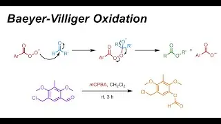 Baeyer-Villiger Oxidation of Ketones & Aldehydes (IOC 29)