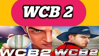 WORLD CRICKET BATTLE 2 || WCB 2 || (Gameplay) || Android & iOS || Pakistan vs Australia || WCB2 Game