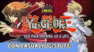 Yu-Gi-Oh! OLD PACK OPENING (2006-10): SAGA GX & 5D'S SPONSORED BY @CasualYugiStuff