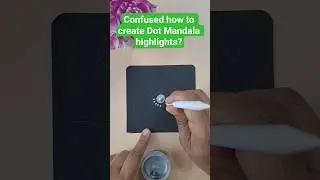 Dot Mandala for Beginners #shorts #shortsvideo #shortsfeed #shortsviral | 2026 | ATM Creations