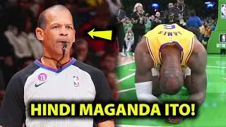 Binalik na ng NBA ang Madayang Referee! Ang Referee na Dinaya ang Lakers!