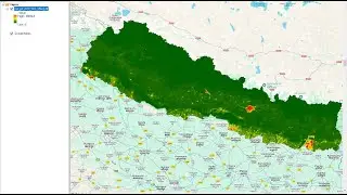 WorldPop Population density data download and visualization