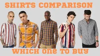 Shirt Comparison| DNMX vs Highlander vs John Player vs Ketch vs Roadster vs The Indian Garage vs H&N