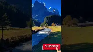🇨🇭📍Switzerland diverse landscape of majestic mountains pristine lakes and charming