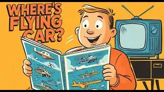 Where&rsquo;s My Flying Car  The Future Lied to Us