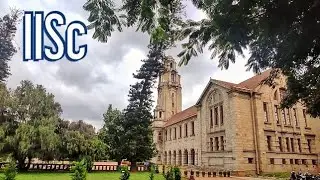 The Will to Win | Serene IISc Campus | Indian Institute of Science | Bengaluru